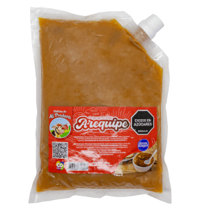 Dl Arequipe bolsa x500g