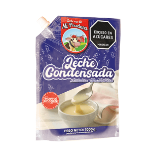 Leche Condensada Bolsa x1000g